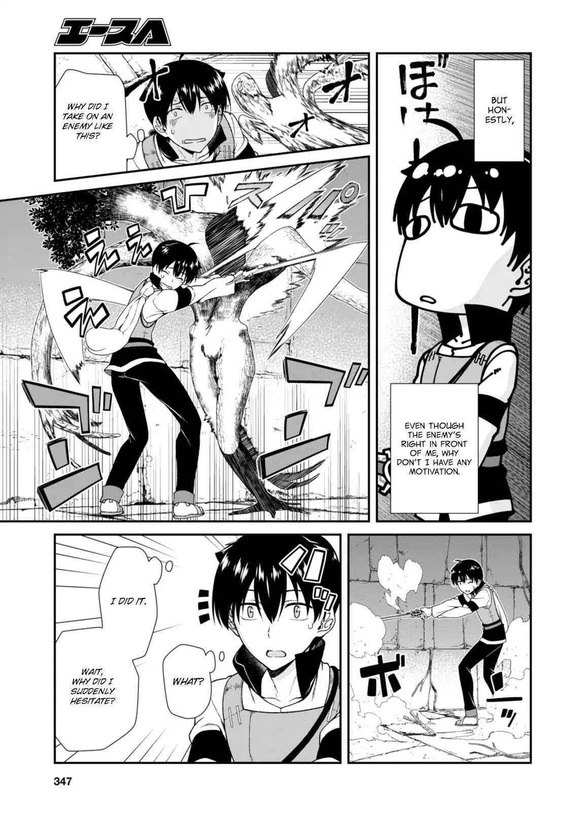 Isekai Meikyuu De Harem O Chapter 5 - Page 11 in English