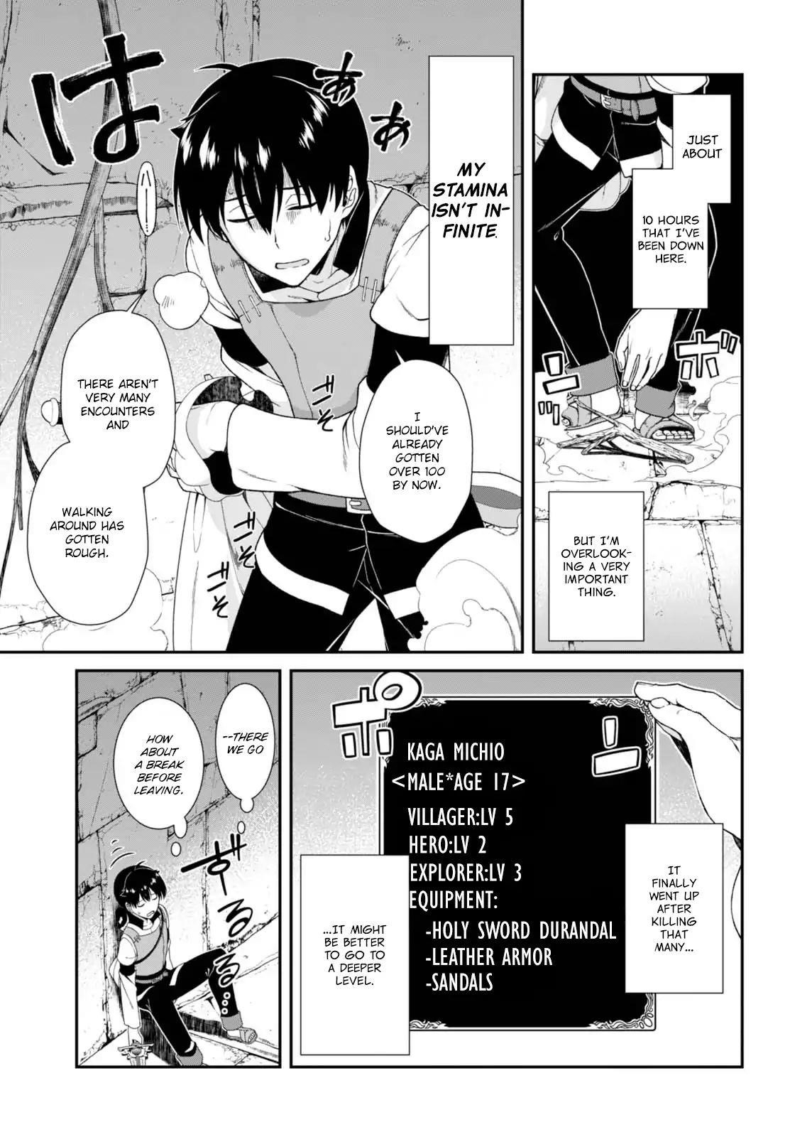 Isekai Meikyuu De Harem O Chapter 5 - Page 17 in English