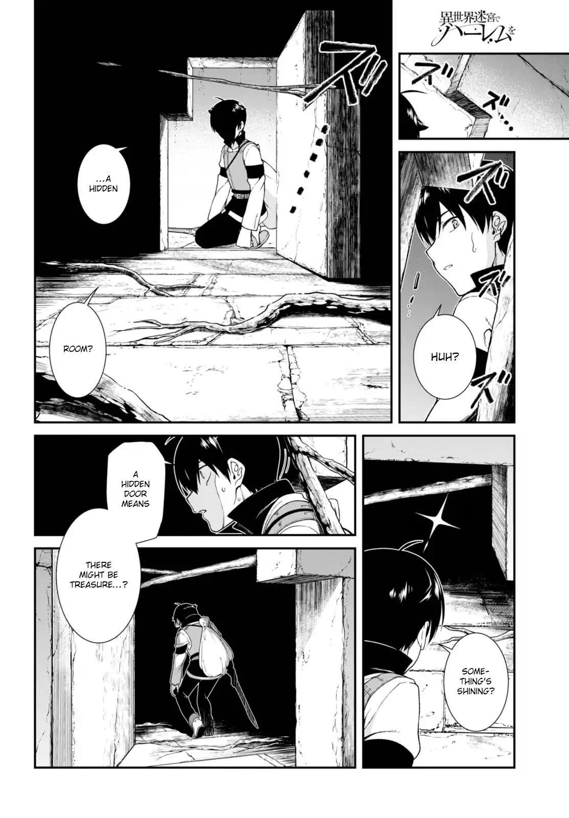 Isekai Meikyuu De Harem O Chapter 5 - Page 18 in English