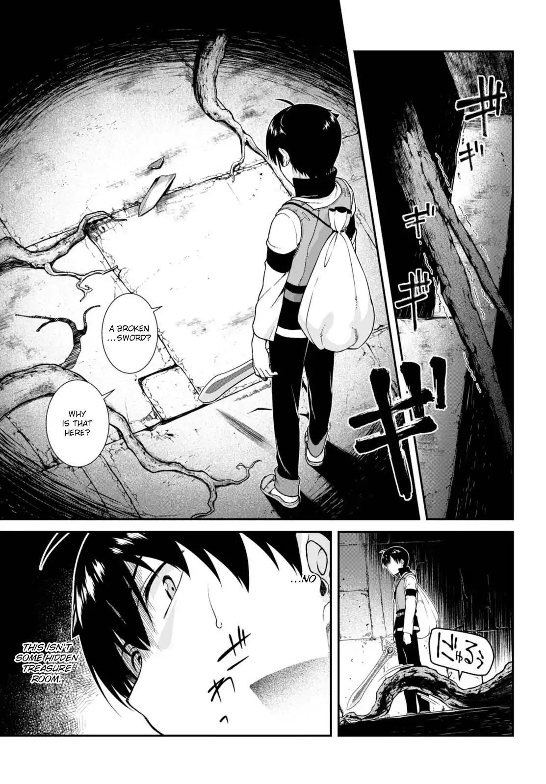 Isekai Meikyuu De Harem O Chapter 5 - Page 19 in English
