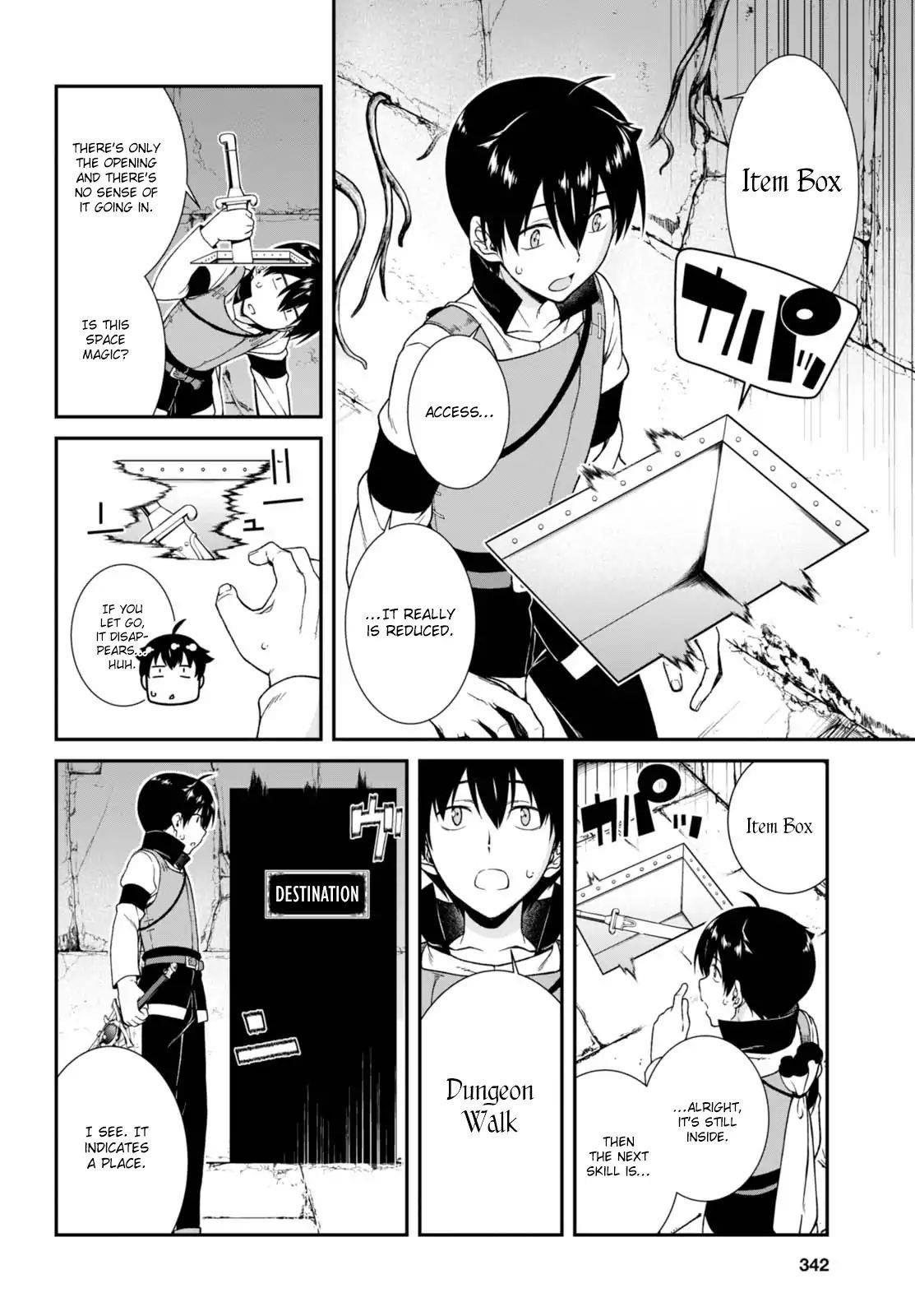 Isekai Meikyuu De Harem O Chapter 5 - Page 6 in English