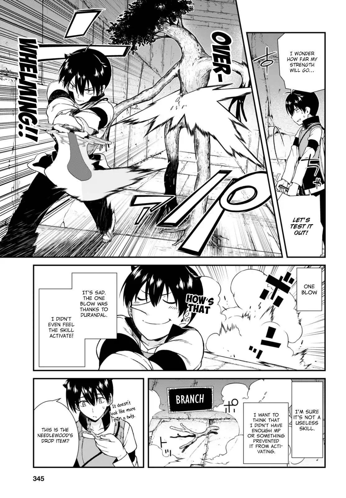 Isekai Meikyuu De Harem O Chapter 5 - Page 9 in English