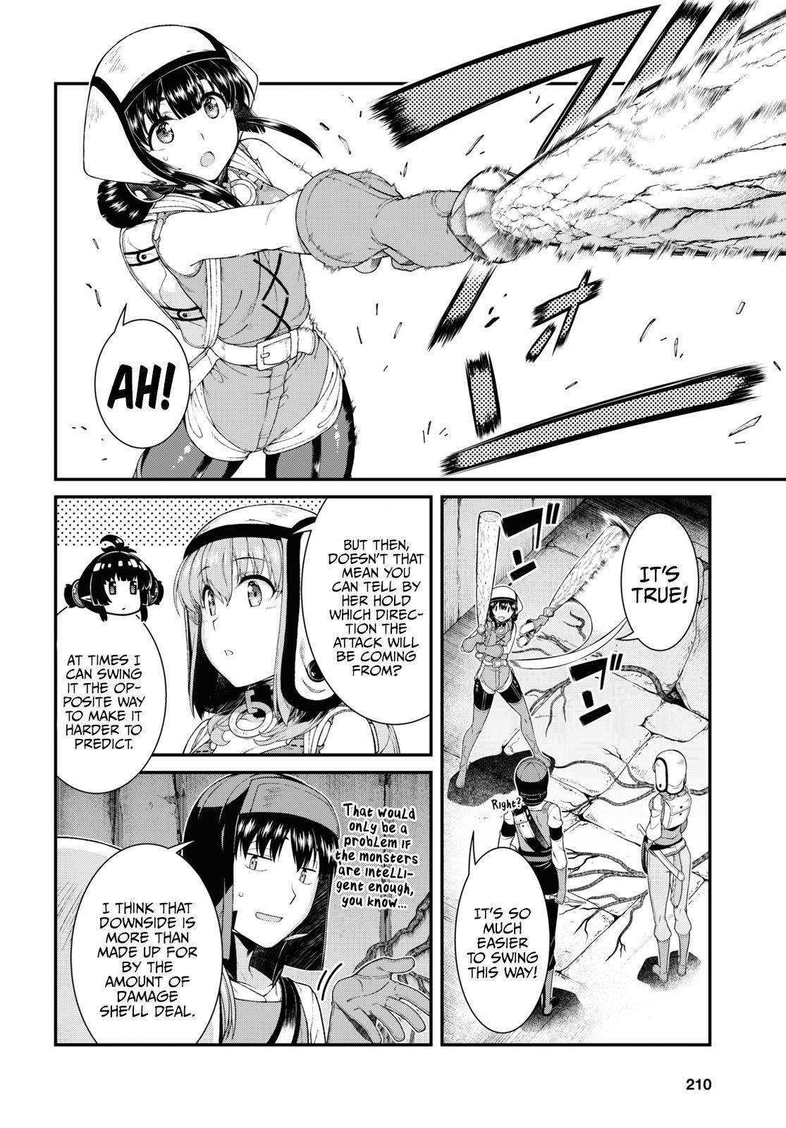 Isekai Meikyuu De Harem O Chapter 51 - Page 10 in English