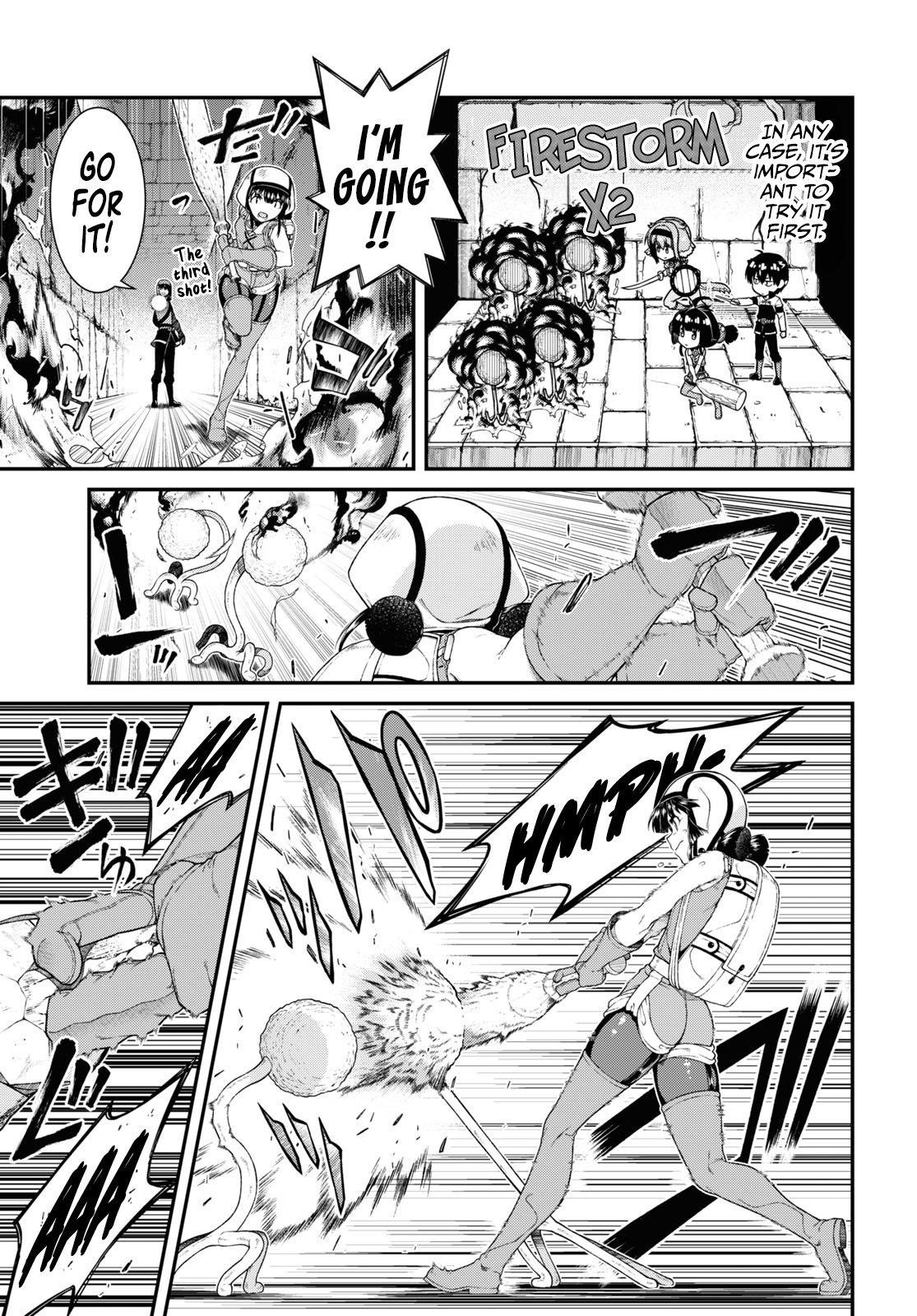 Isekai Meikyuu De Harem O Chapter 51 - Page 11 in English