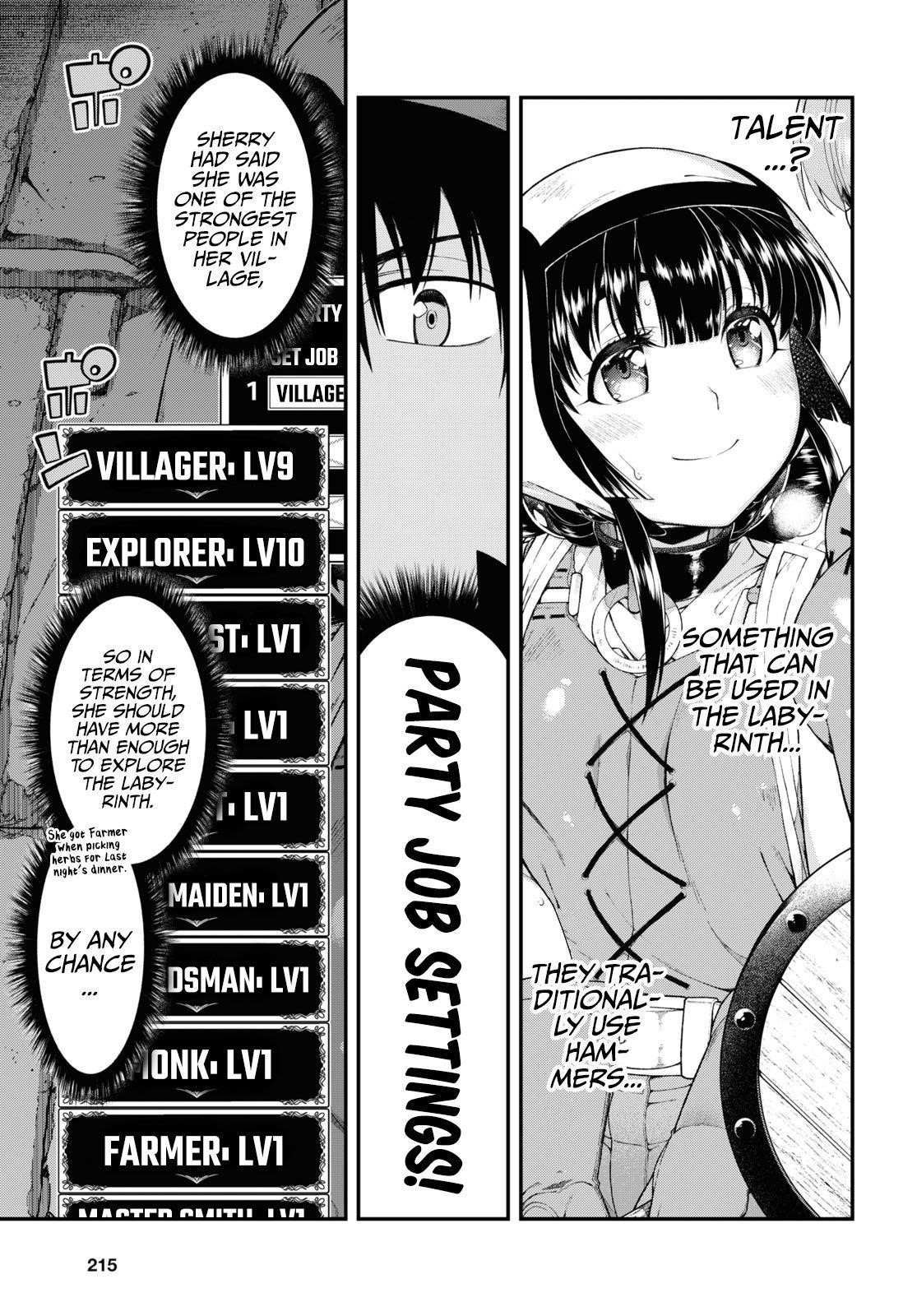 Isekai Meikyuu De Harem O Chapter 51 - Page 14 in English