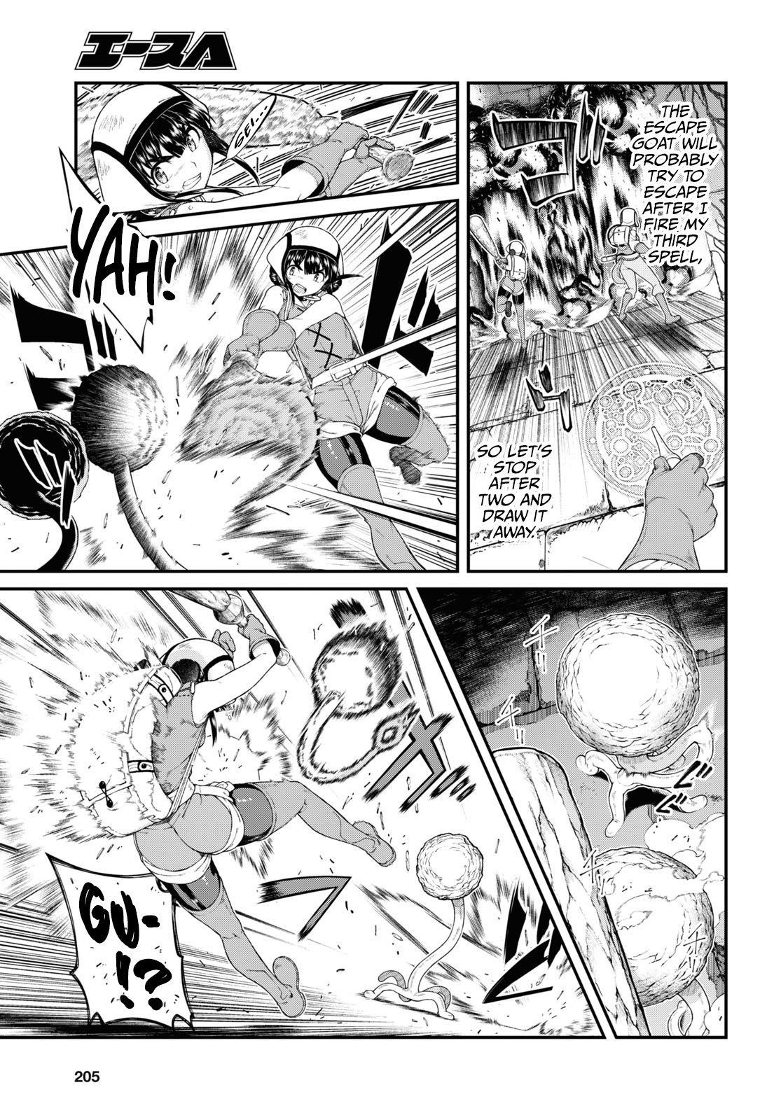 Isekai Meikyuu De Harem O Chapter 51 - Page 5 in English