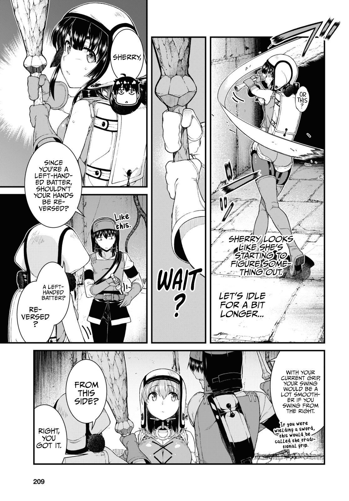 Isekai Meikyuu De Harem O Chapter 51 - Page 9 in English
