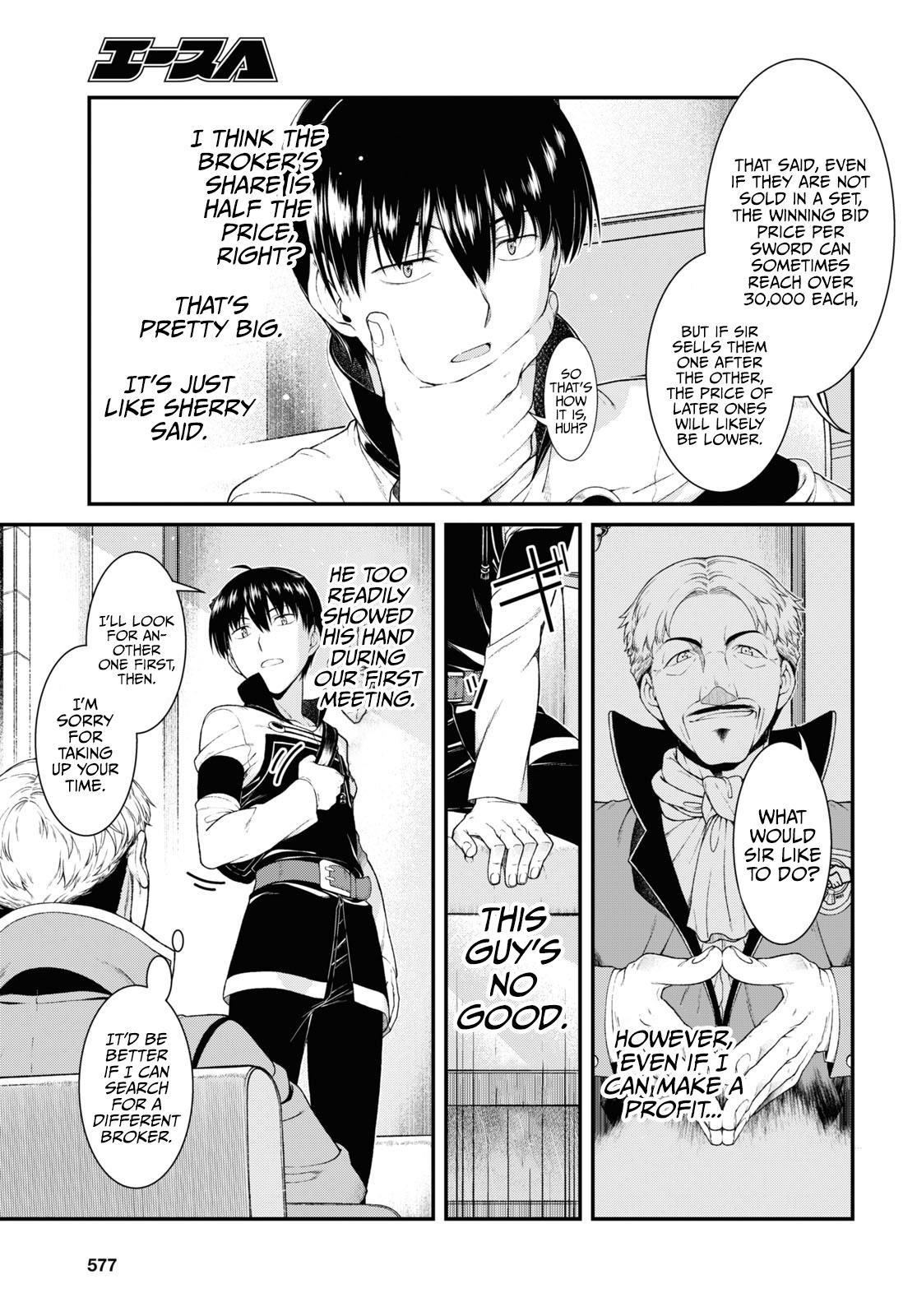 Isekai Meikyuu De Harem O Chapter 52 - Page 11 in English