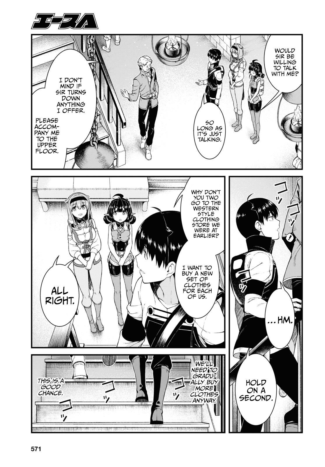 Isekai Meikyuu De Harem O Chapter 52 - Page 5 in English