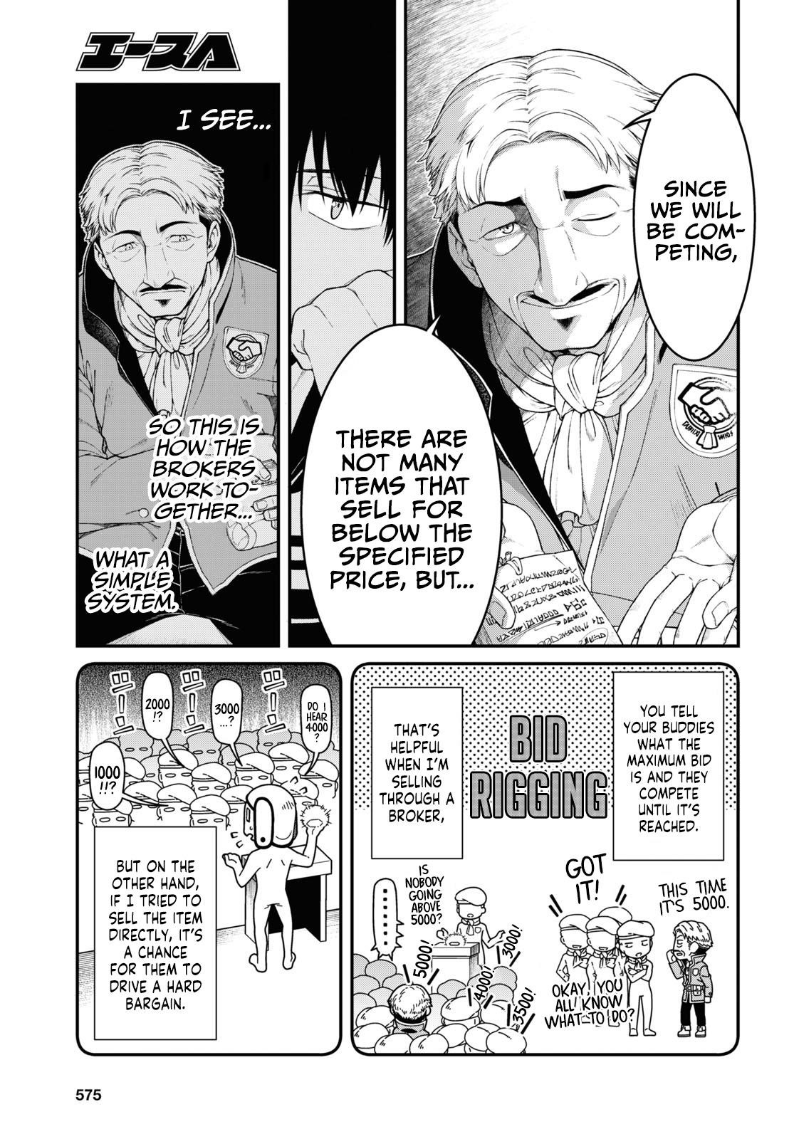 Isekai Meikyuu De Harem O Chapter 52 - Page 9 in English