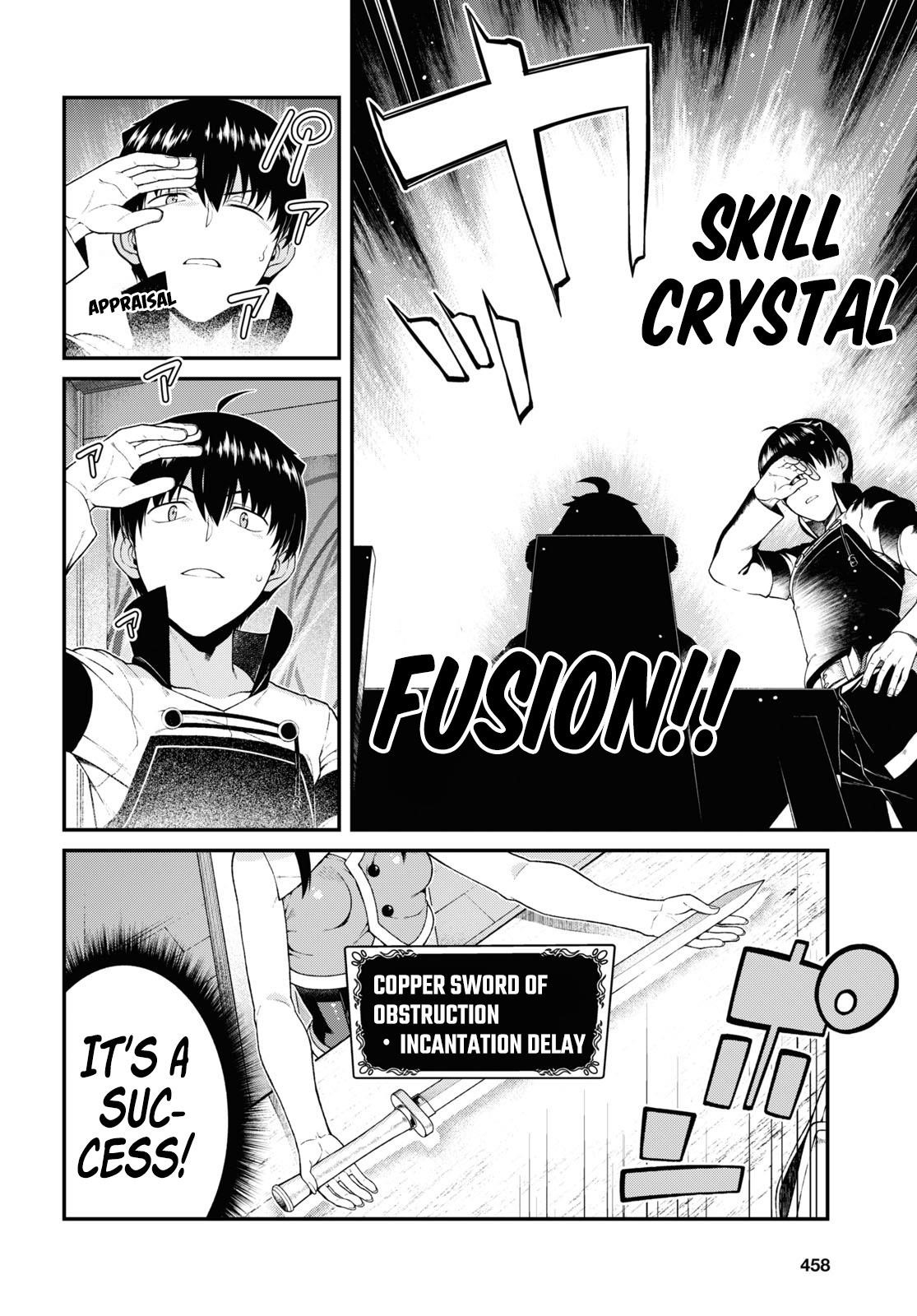 Isekai Meikyuu De Harem O Chapter 53 - Page 11 in English