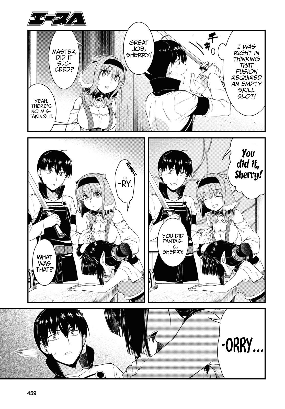 Isekai Meikyuu De Harem O Chapter 53 - Page 12 in English
