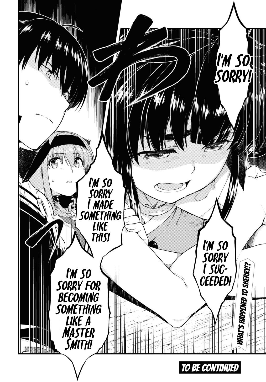 Isekai Meikyuu De Harem O Chapter 53 - Page 13 in English