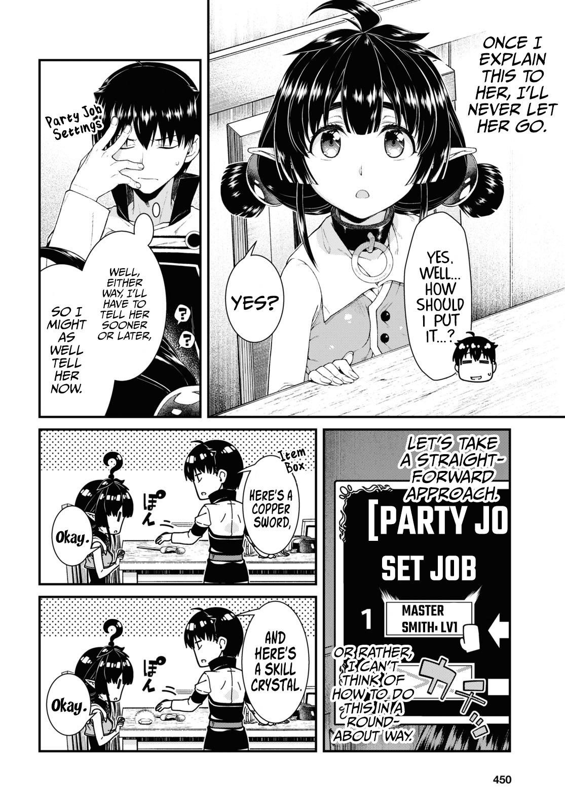 Isekai Meikyuu De Harem O Chapter 53 - Page 3 in English