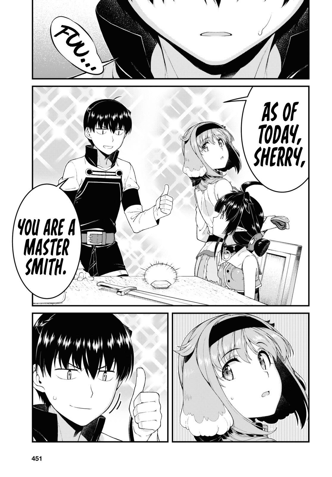 Isekai Meikyuu De Harem O Chapter 53 - Page 4 in English