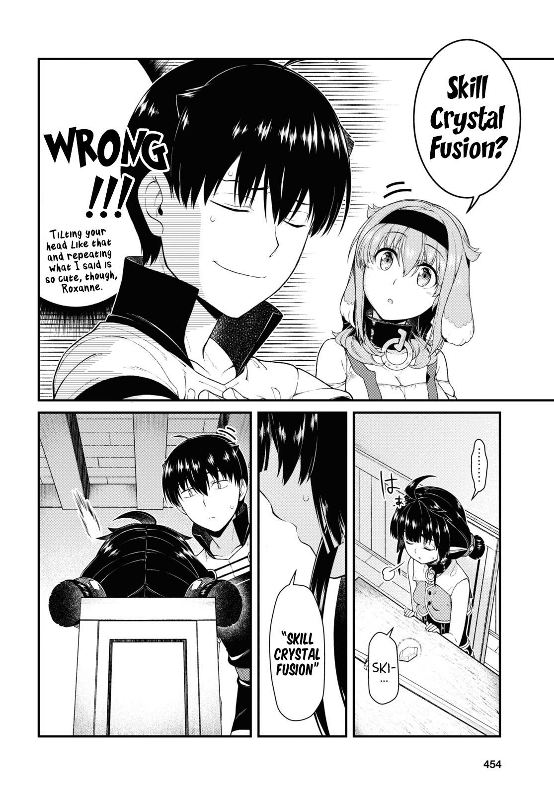 Isekai Meikyuu De Harem O Chapter 53 - Page 7 in English