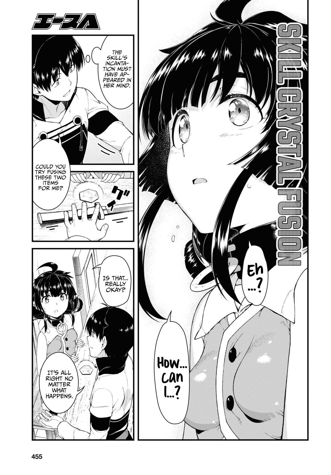 Isekai Meikyuu De Harem O Chapter 53 - Page 8 in English