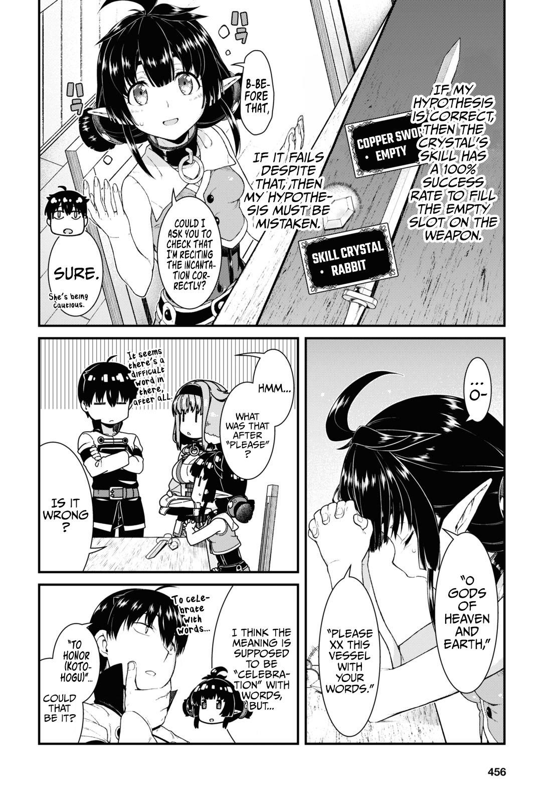 Isekai Meikyuu De Harem O Chapter 53 - Page 9 in English