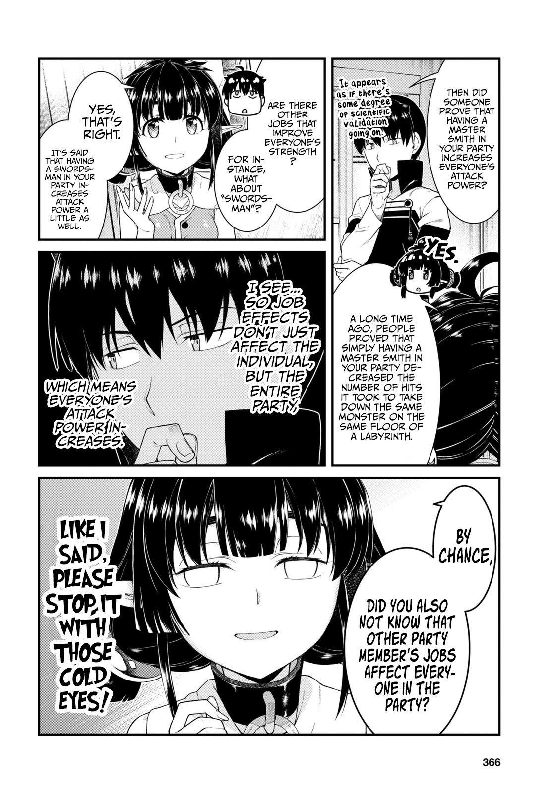Isekai Meikyuu De Harem O Chapter 54 - Page 10 in English