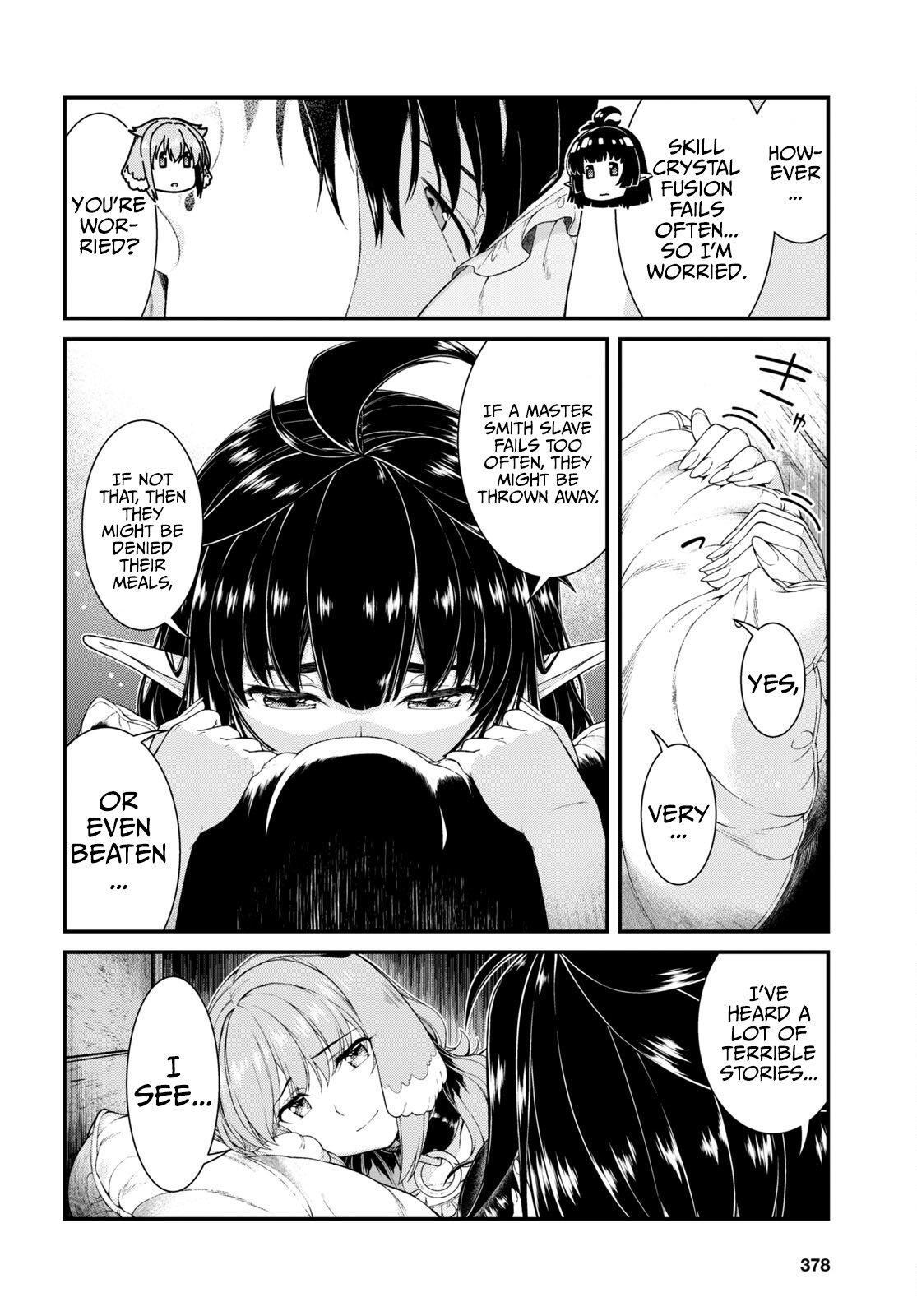 Isekai Meikyuu De Harem O Chapter 54 - Page 22 in English