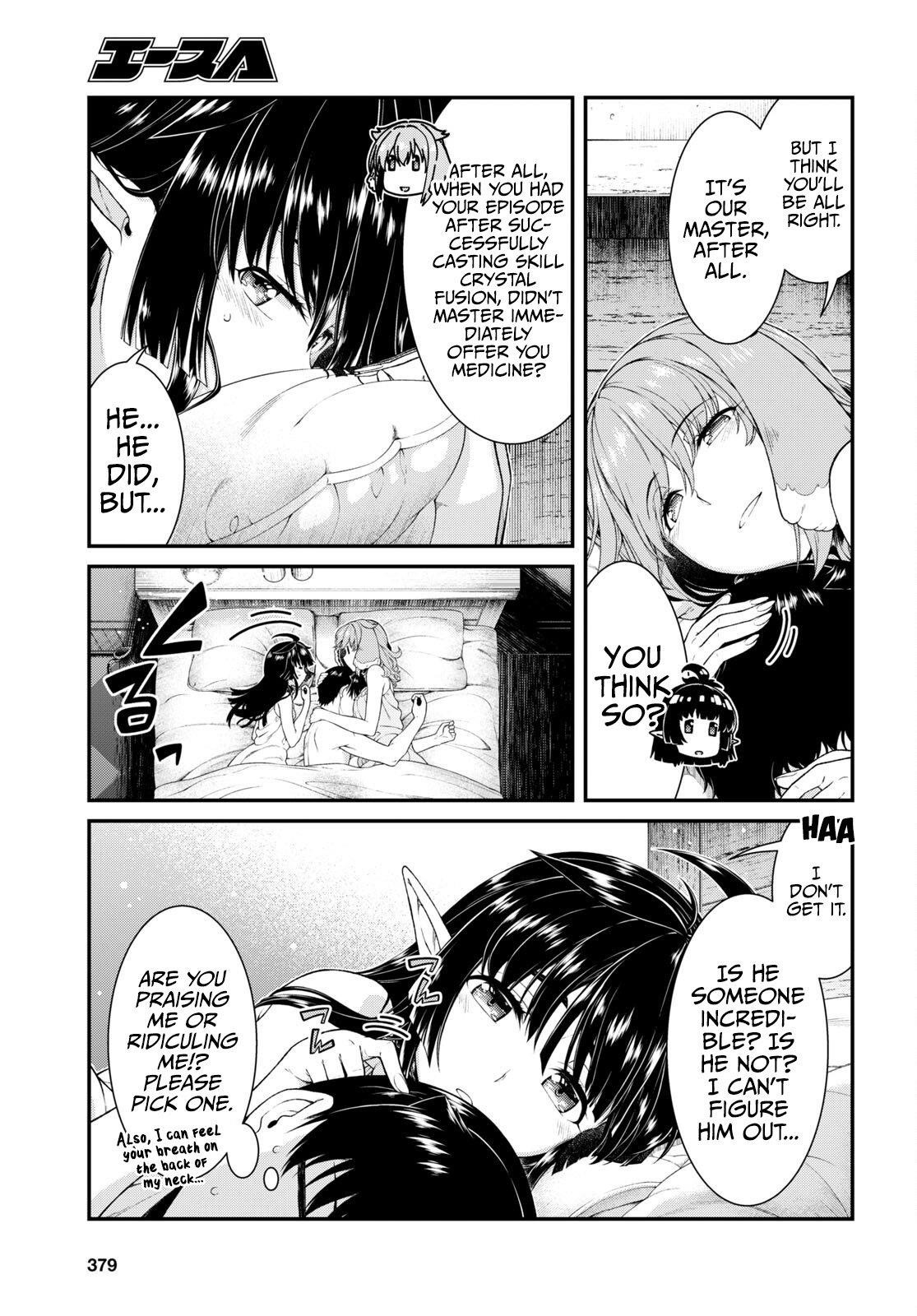 Isekai Meikyuu De Harem O Chapter 54 - Page 23 in English