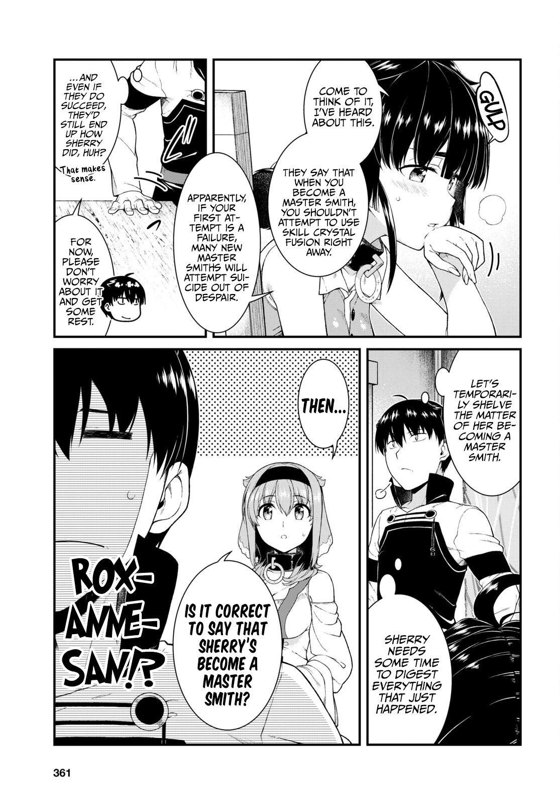 Isekai Meikyuu De Harem O Chapter 54 - Page 5 in English