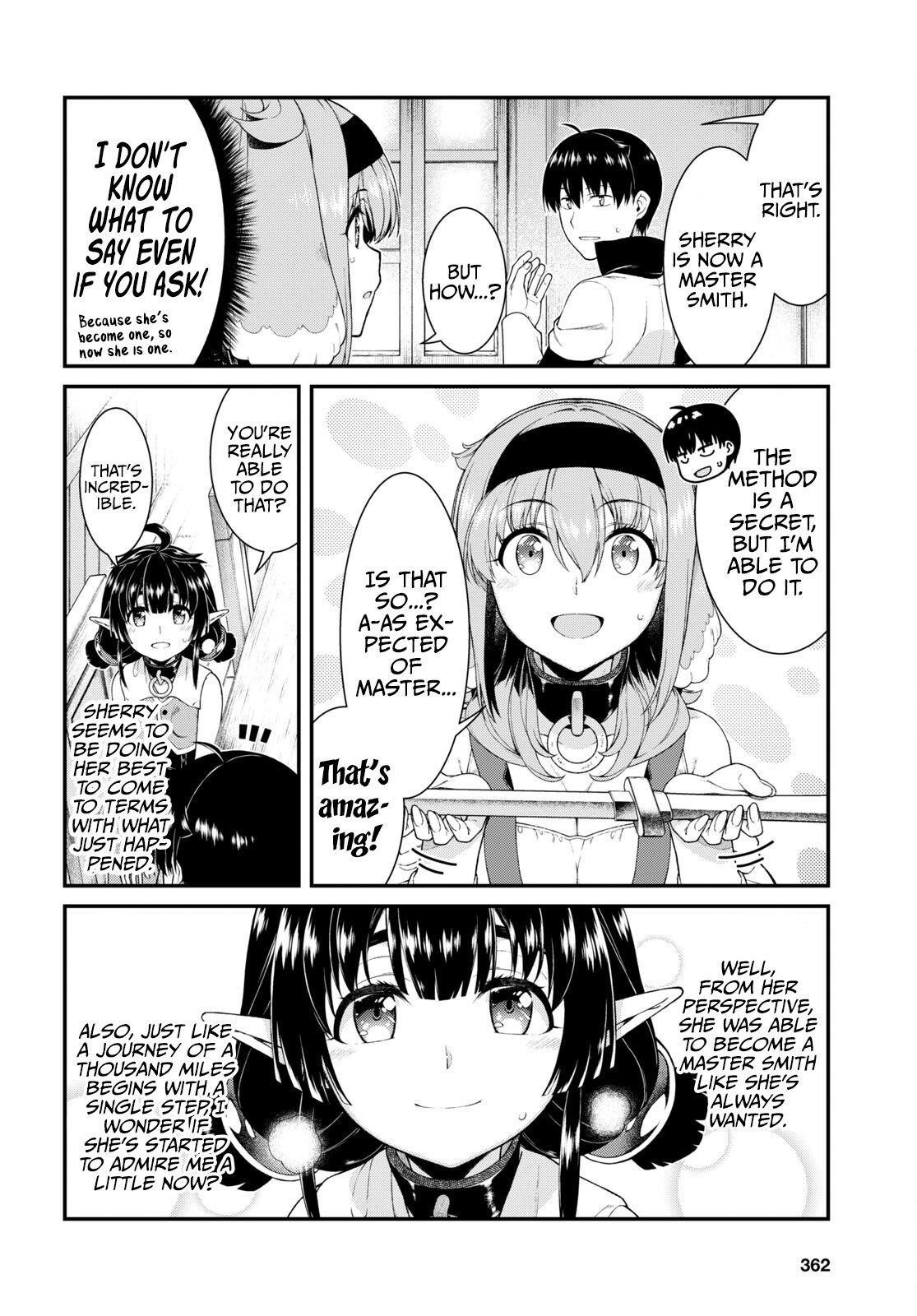 Isekai Meikyuu De Harem O Chapter 54 - Page 6 in English
