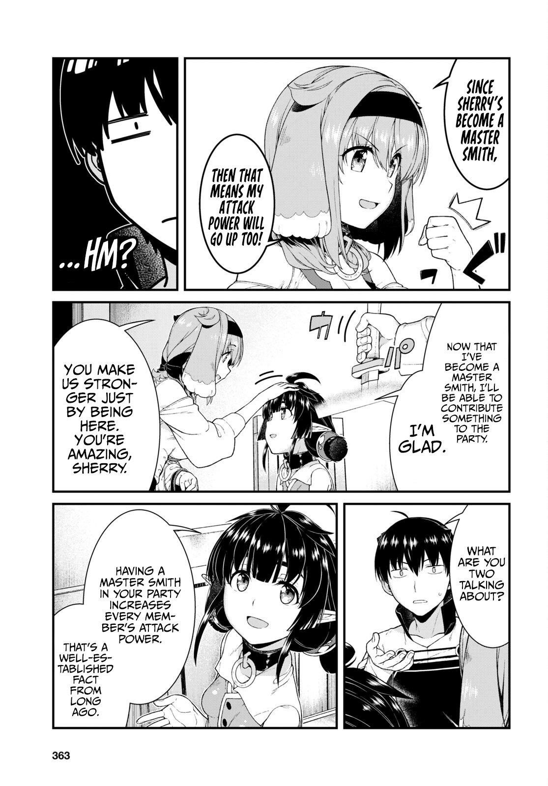 Isekai Meikyuu De Harem O Chapter 54 - Page 7 in English