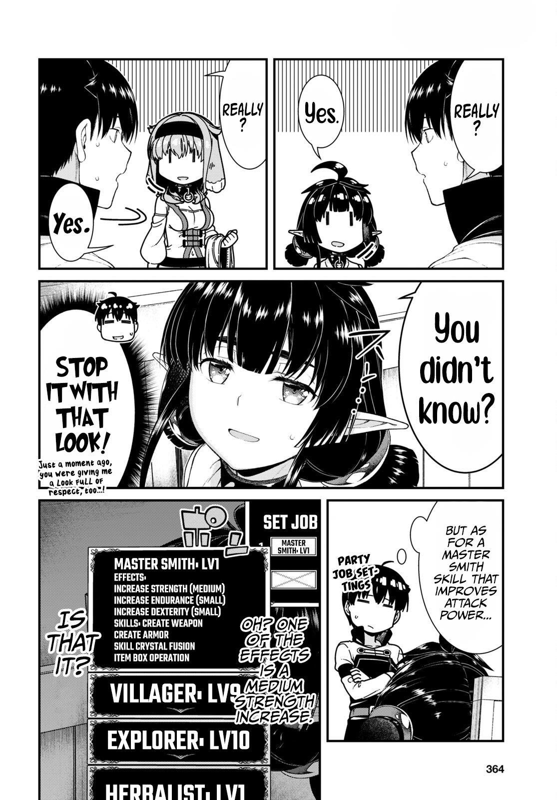 Isekai Meikyuu De Harem O Chapter 54 - Page 8 in English