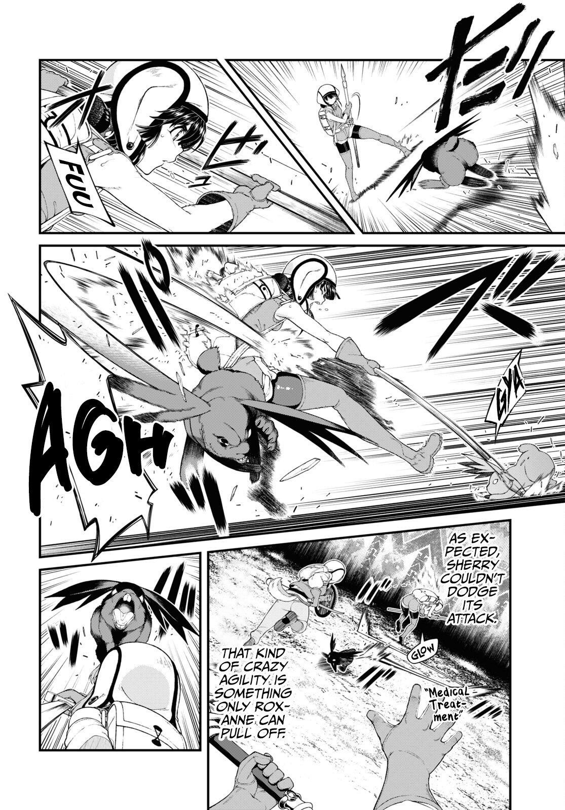 Isekai Meikyuu De Harem O Chapter 55 - Page 10 in English