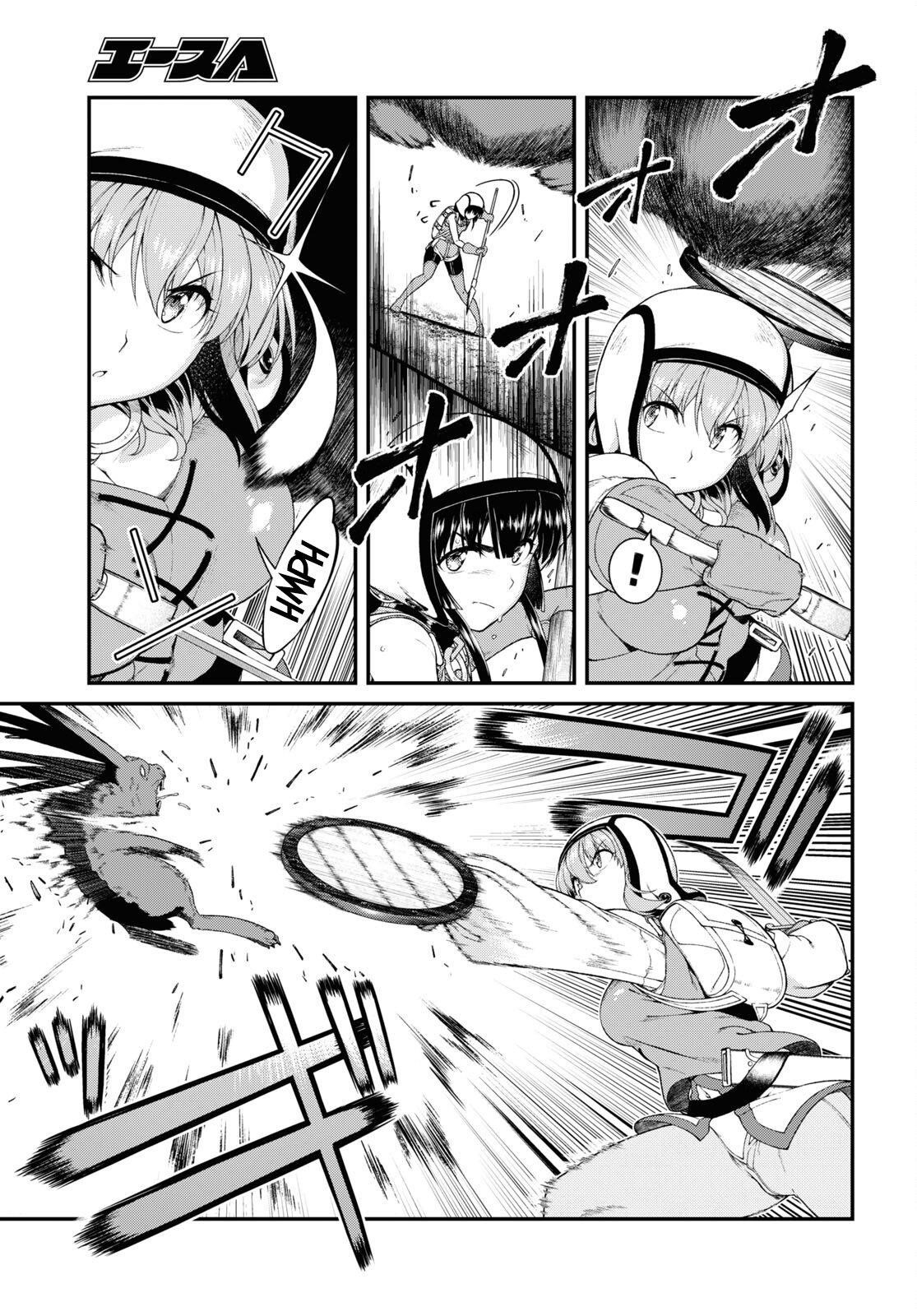 Isekai Meikyuu De Harem O Chapter 55 - Page 11 in English