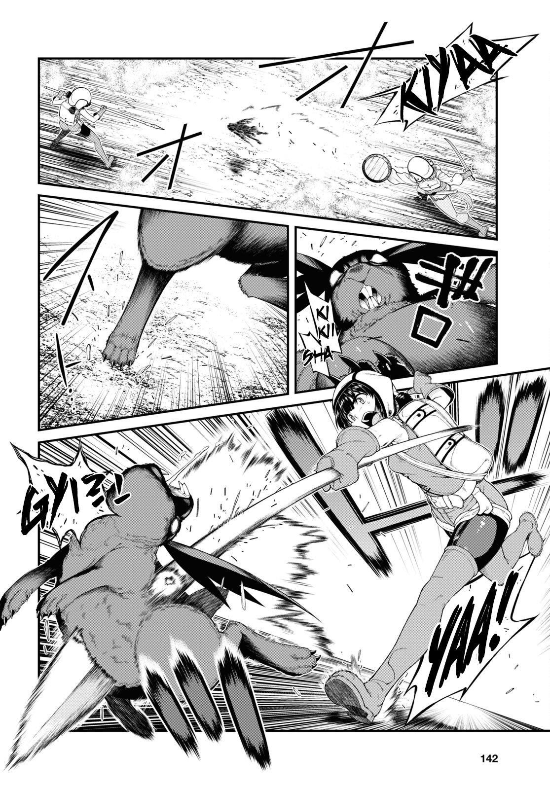 Isekai Meikyuu De Harem O Chapter 55 - Page 12 in English