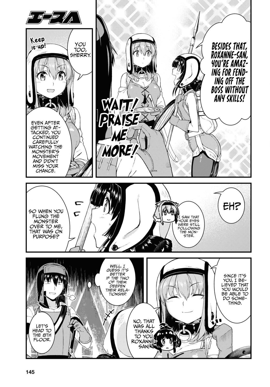 Isekai Meikyuu De Harem O Chapter 55 - Page 15 in English