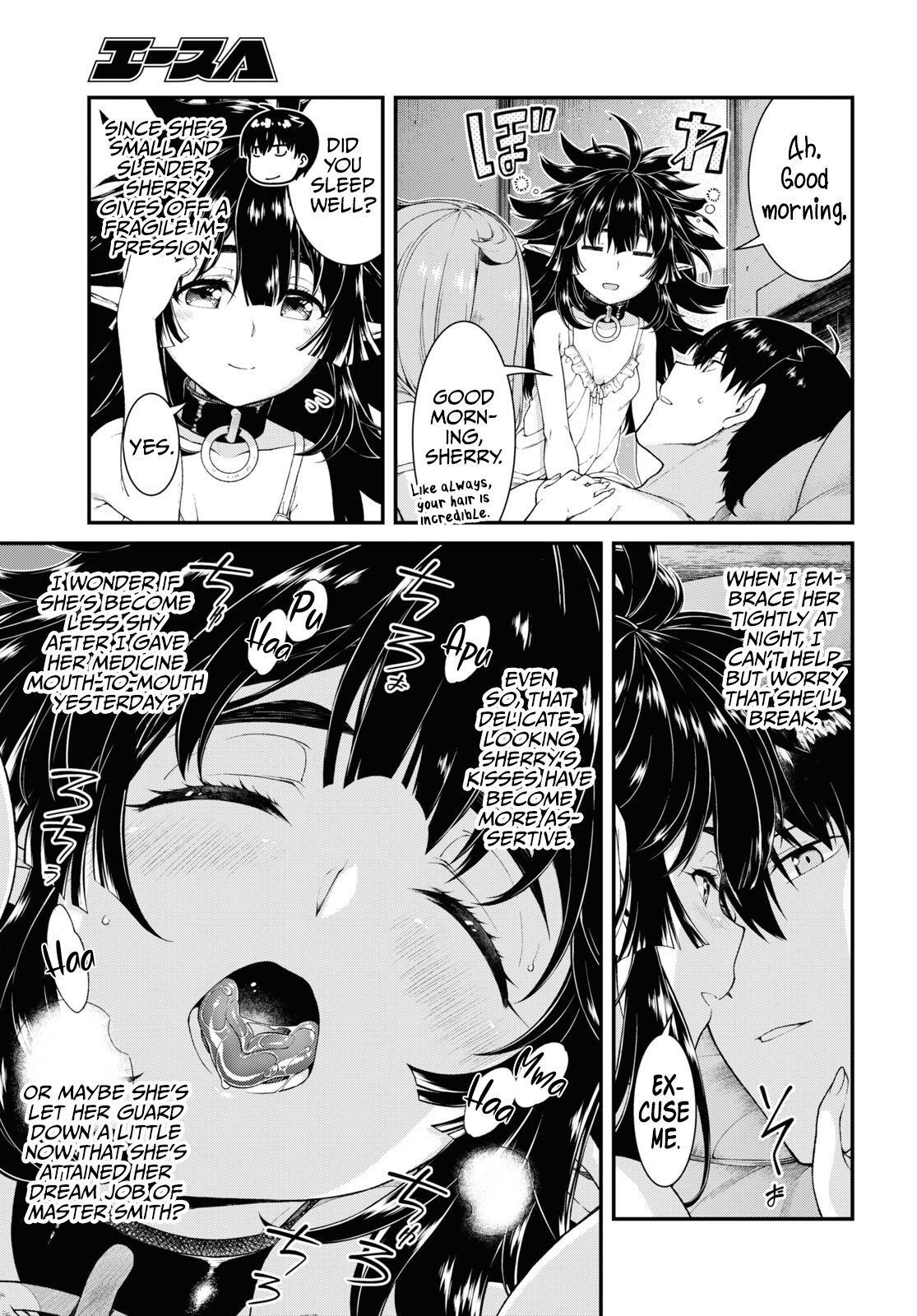 Isekai Meikyuu De Harem O Chapter 55 - Page 3 in English