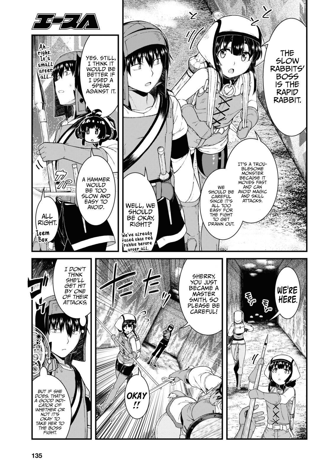 Isekai Meikyuu De Harem O Chapter 55 - Page 5 in English