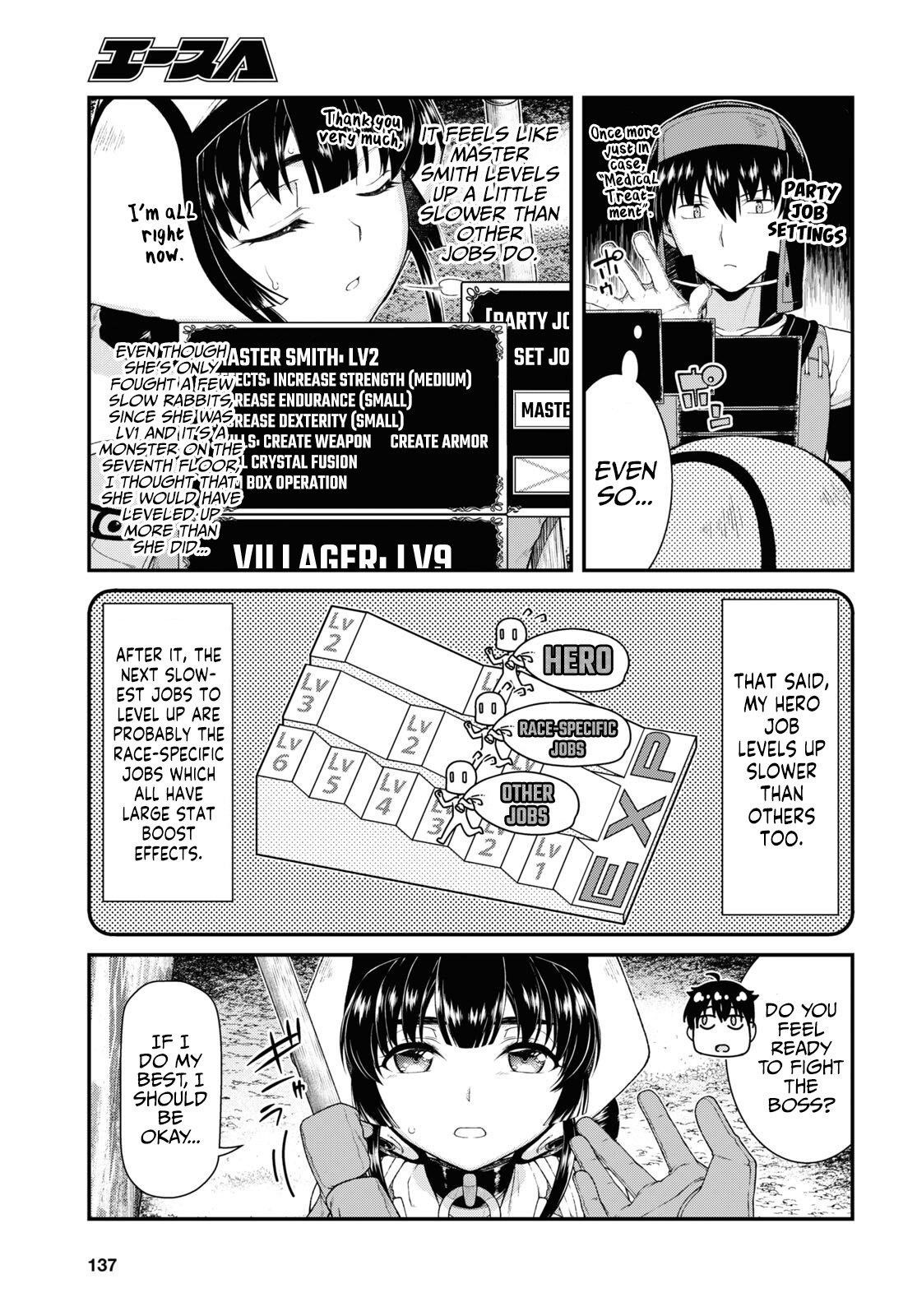 Isekai Meikyuu De Harem O Chapter 55 - Page 7 in English