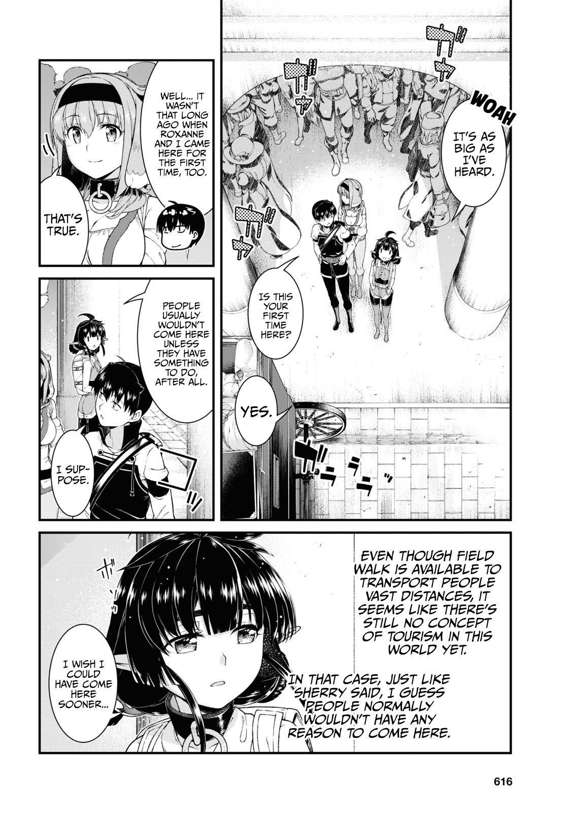Isekai Meikyuu De Harem O Chapter 56 - Page 10 in English