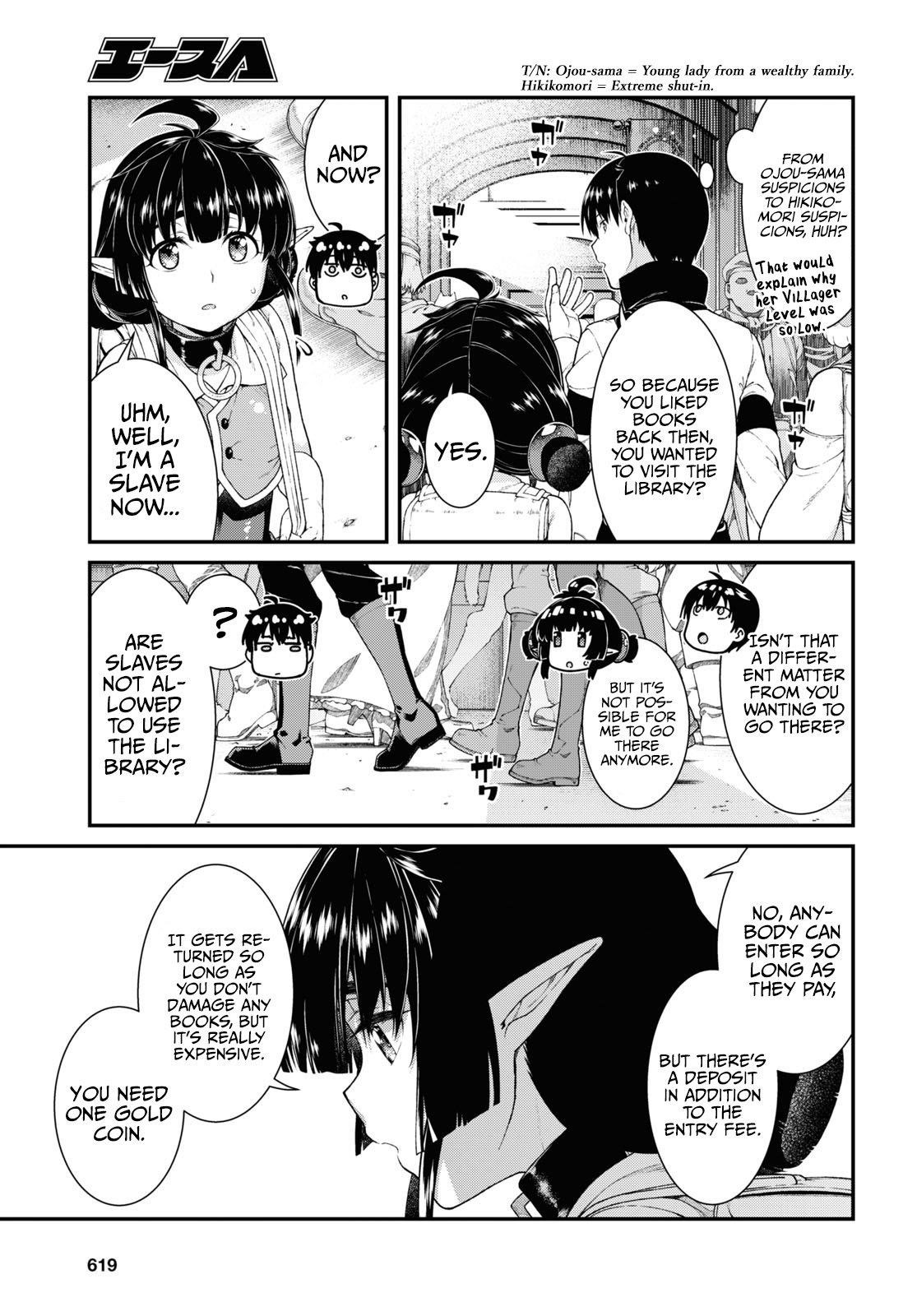 Isekai Meikyuu De Harem O Chapter 56 - Page 13 in English