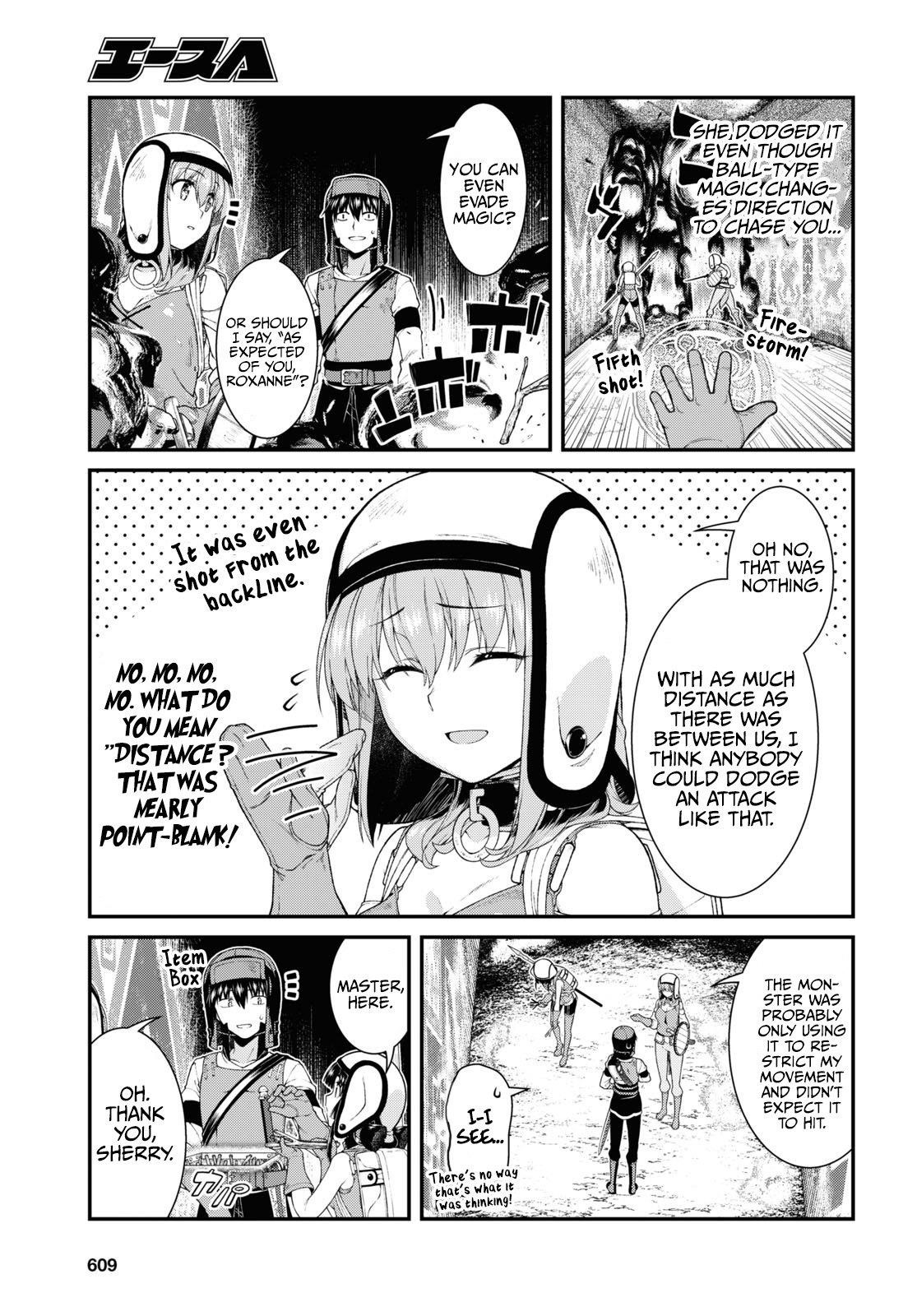 Isekai Meikyuu De Harem O Chapter 56 - Page 3 in English