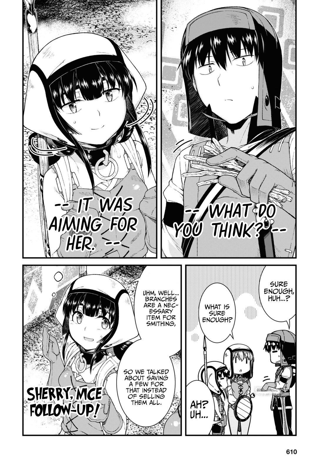 Isekai Meikyuu De Harem O Chapter 56 - Page 4 in English