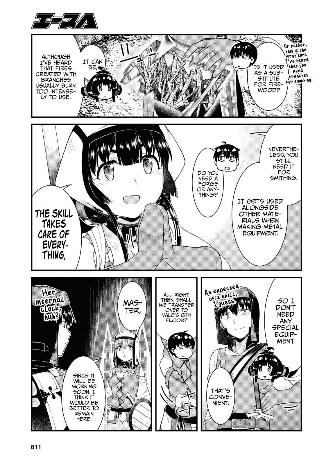 Isekai Meikyuu De Harem O Chapter 56 - Page 5 in English