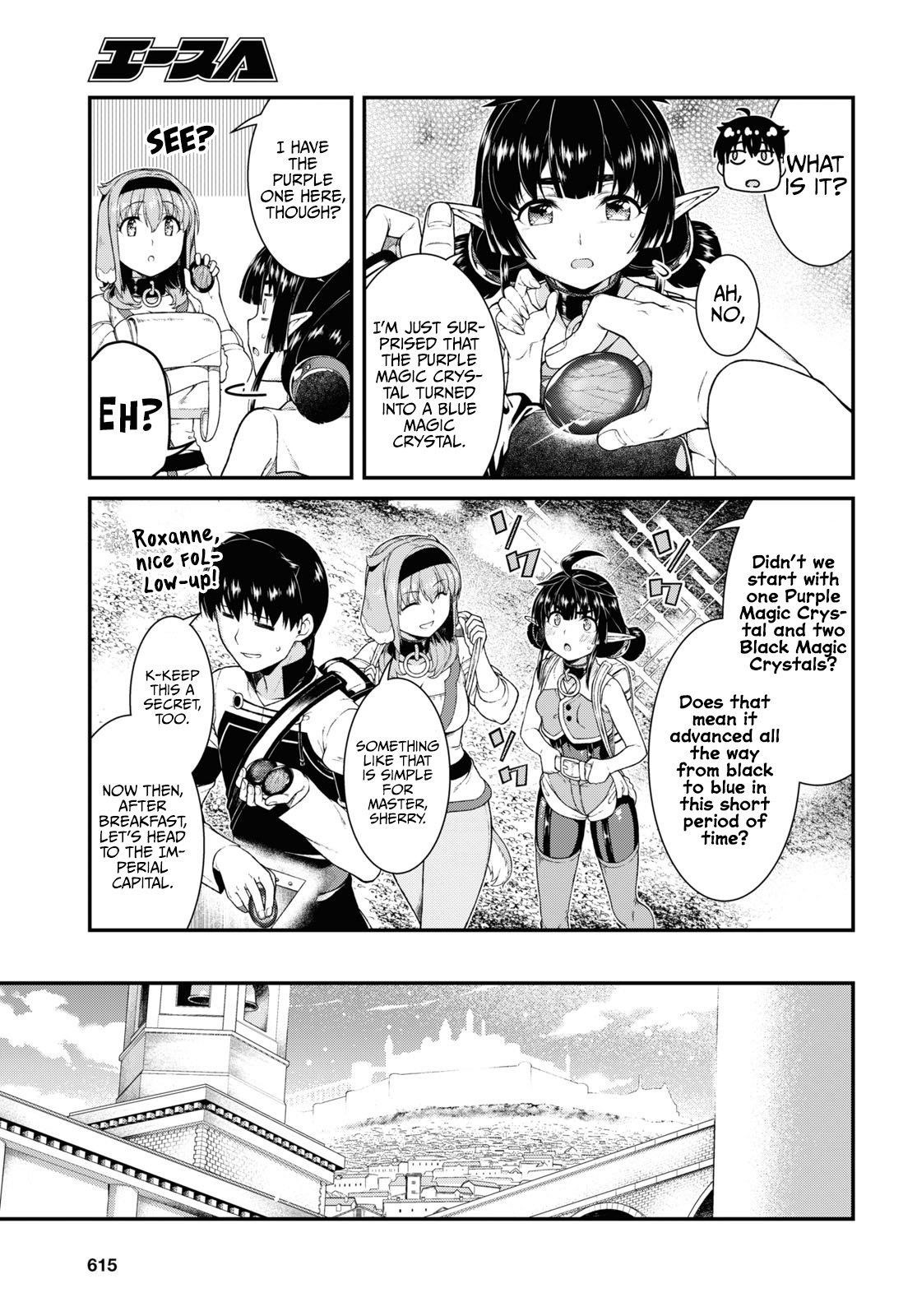 Isekai Meikyuu De Harem O Chapter 56 - Page 9 in English