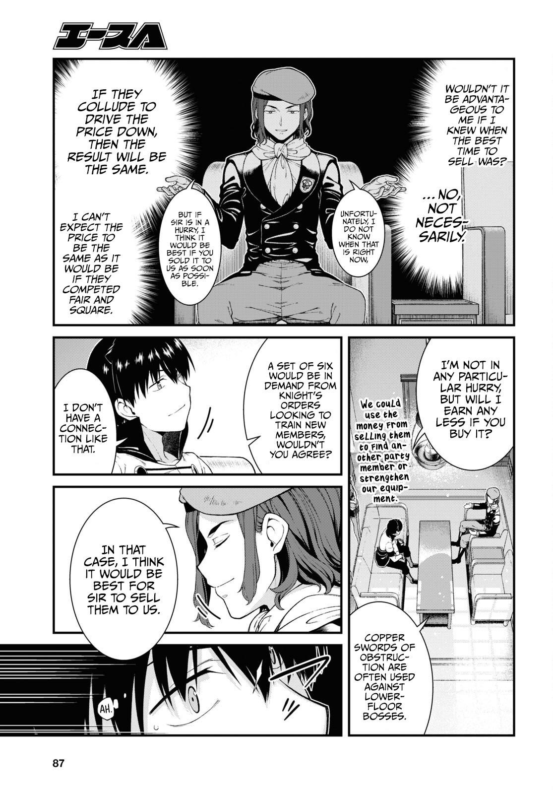 Isekai Meikyuu De Harem O Chapter 57 - Page 11 in English
