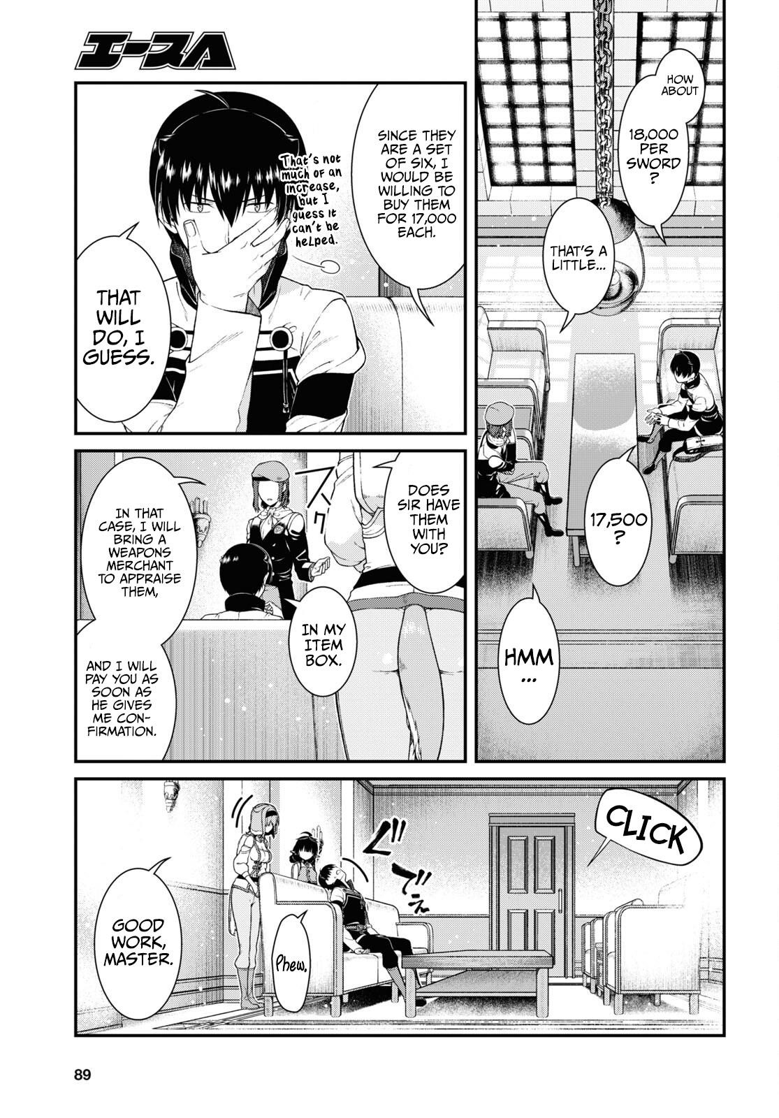 Isekai Meikyuu De Harem O Chapter 57 - Page 13 in English
