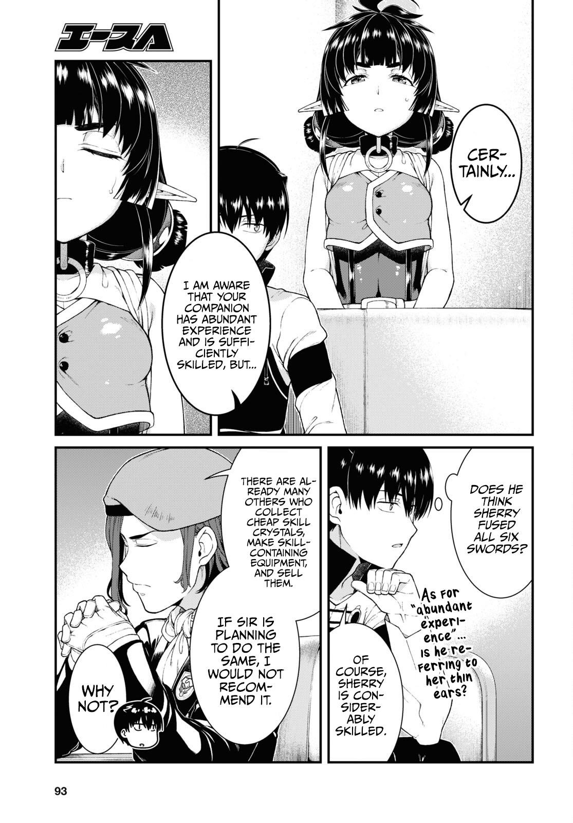 Isekai Meikyuu De Harem O Chapter 57 - Page 17 in English
