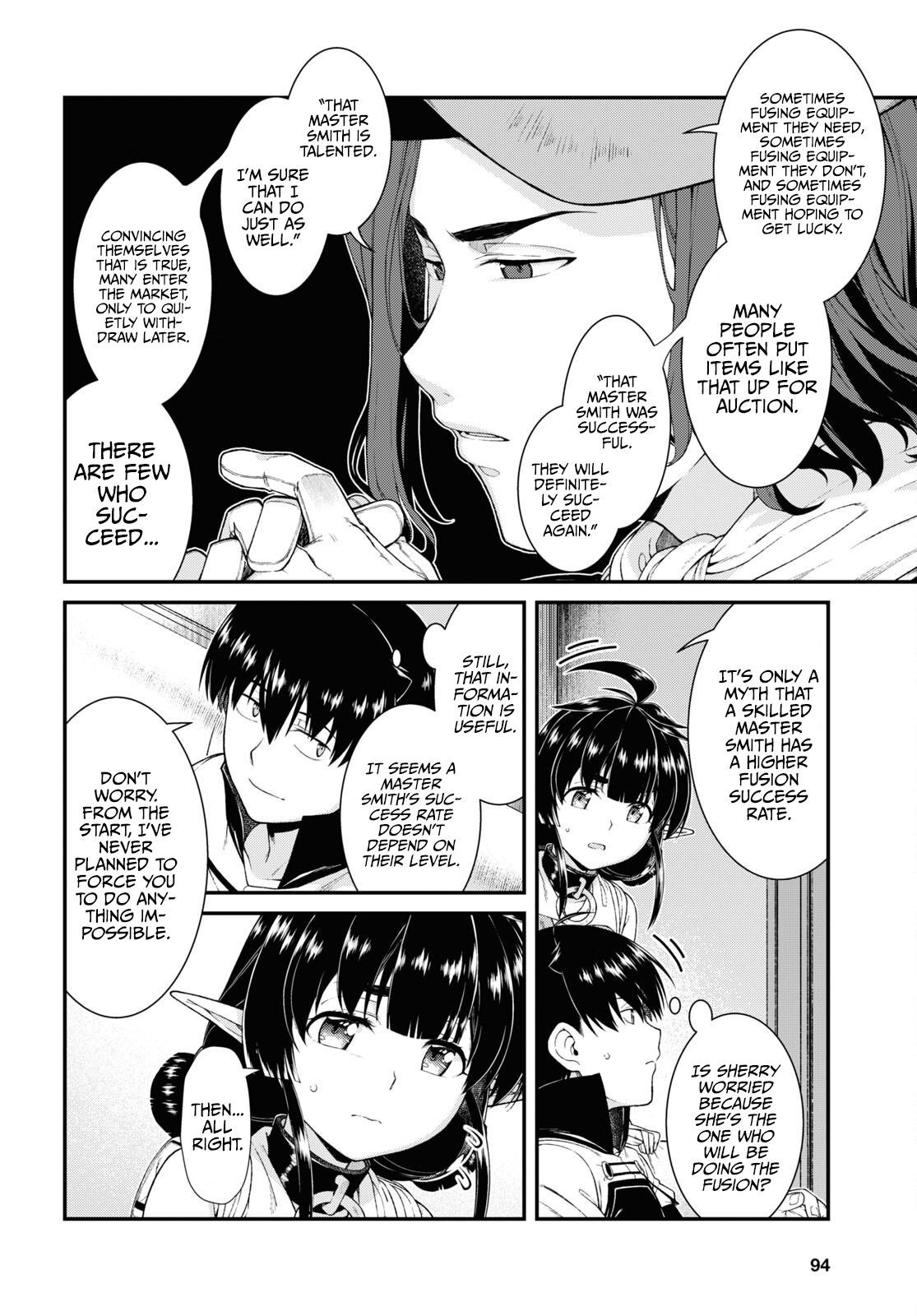 Isekai Meikyuu De Harem O Chapter 57 - Page 18 in English
