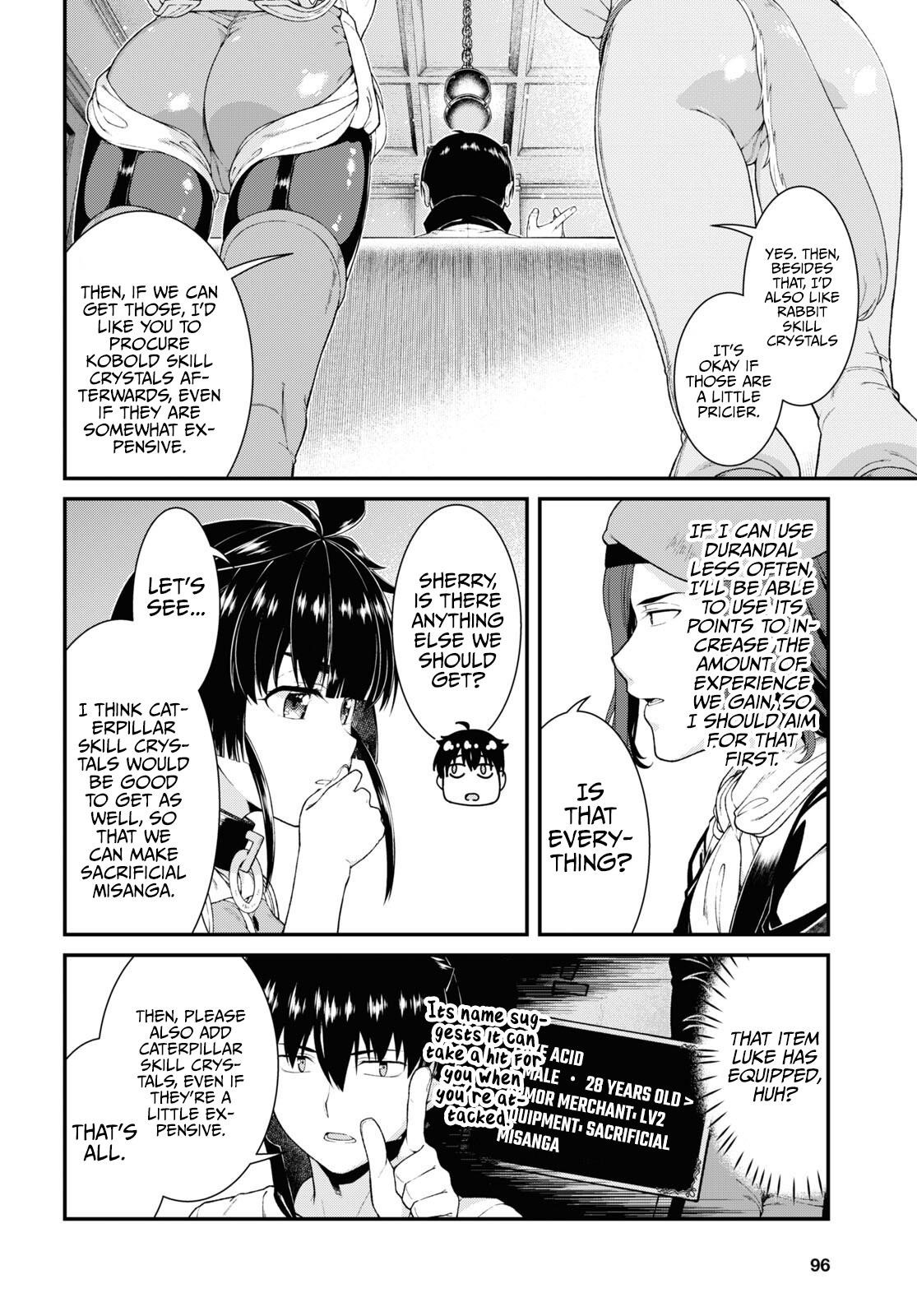 Isekai Meikyuu De Harem O Chapter 57 - Page 20 in English