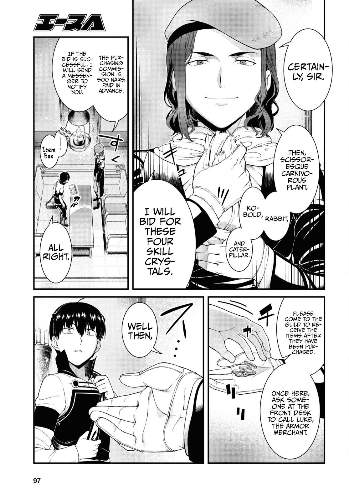 Isekai Meikyuu De Harem O Chapter 57 - Page 21 in English