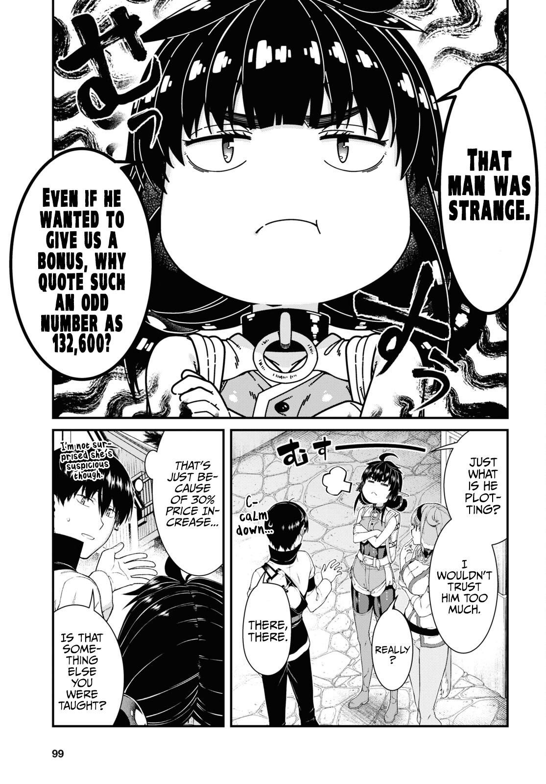 Isekai Meikyuu De Harem O Chapter 57 - Page 23 in English
