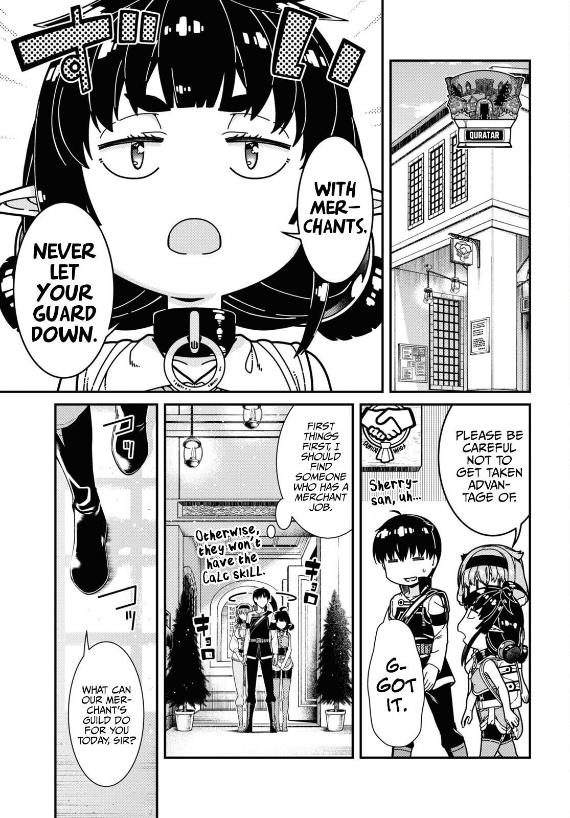 Isekai Meikyuu De Harem O Chapter 57 - Page 3 in English